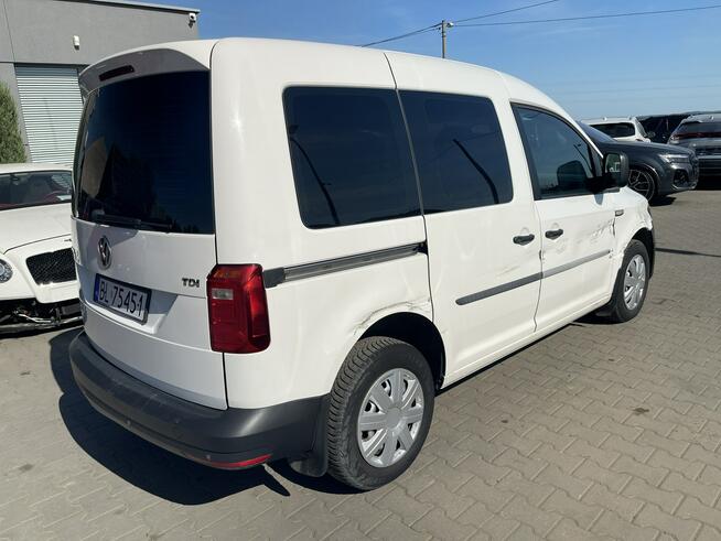 Volkswagen Caddy Klimatyzacja Czujniki park.
