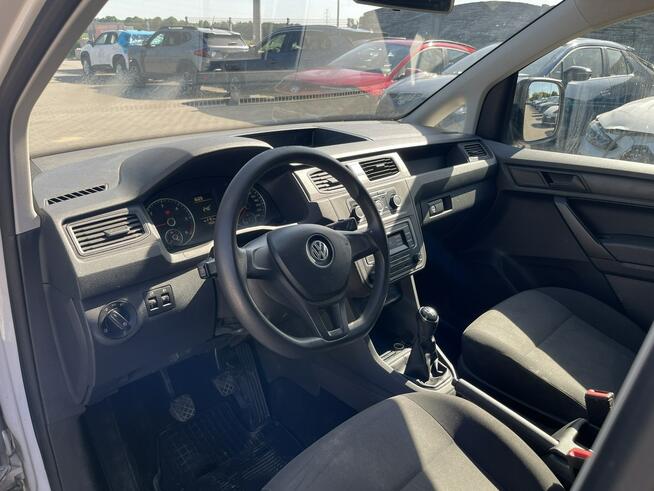 Volkswagen Caddy Klimatyzacja Czujniki park.