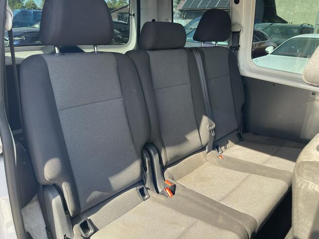 Volkswagen Caddy Klimatyzacja Czujniki park.