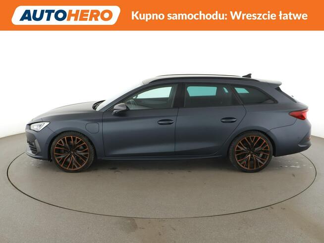Cupra Leon FV23 PHEV VZ DSG Climatronic ACC Grzane Fotele Skóra Kamera MatrixLED