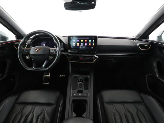 Cupra Leon FV23 PHEV VZ DSG Climatronic ACC Grzane Fotele Skóra Kamera MatrixLED