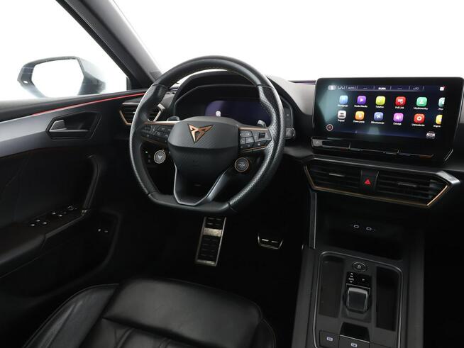 Cupra Leon FV23 PHEV VZ DSG Climatronic ACC Grzane Fotele Skóra Kamera MatrixLED