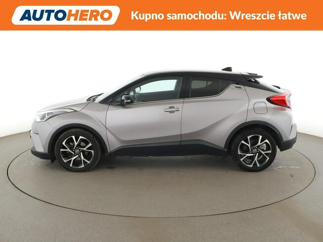 Toyota C-HR HEV automat klima auto grzane fotele czujniki parkowania
