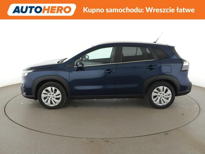 Suzuki SX4 S-Cross mHEV klima auto grzane fotele kamera i czujniki parkowania