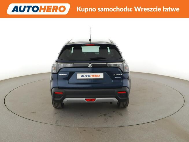 Suzuki SX4 S-Cross mHEV klima auto grzane fotele kamera i czujniki parkowania