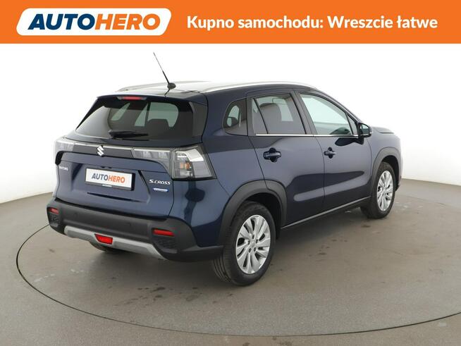 Suzuki SX4 S-Cross mHEV klima auto grzane fotele kamera i czujniki parkowania