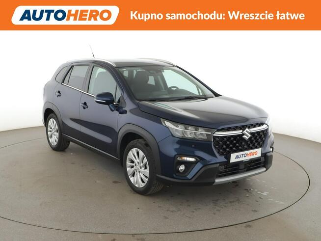 Suzuki SX4 S-Cross mHEV klima auto grzane fotele kamera i czujniki parkowania