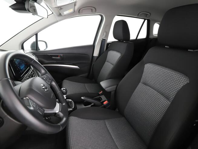Suzuki SX4 S-Cross mHEV klima auto grzane fotele kamera i czujniki parkowania
