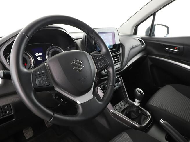 Suzuki SX4 S-Cross mHEV klima auto grzane fotele kamera i czujniki parkowania