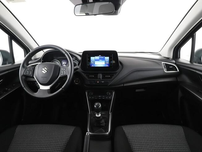Suzuki SX4 S-Cross mHEV klima auto grzane fotele kamera i czujniki parkowania