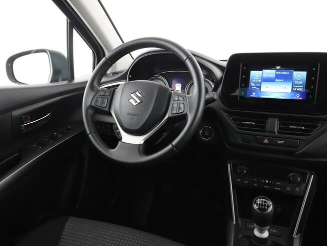 Suzuki SX4 S-Cross mHEV klima auto grzane fotele kamera i czujniki parkowania