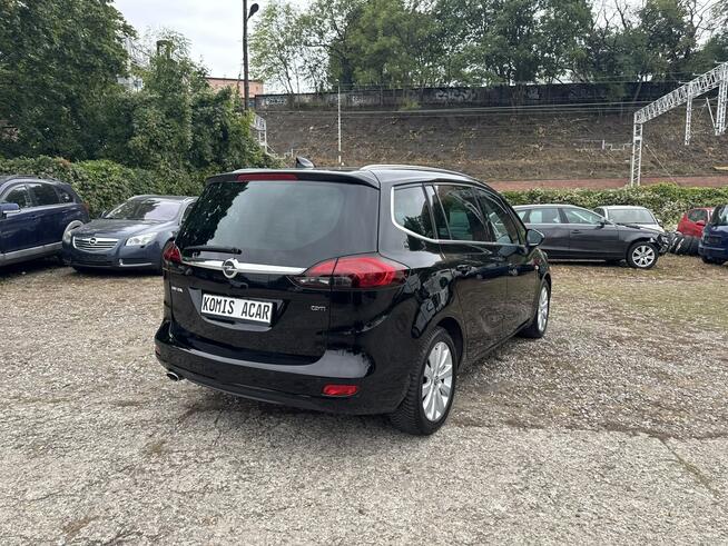 Opel Zafira 2.0CDTI-170km-Automat-7-Osobowy-Bezwypadkowy-Navi-Kamera-2xPDC-Tempoma