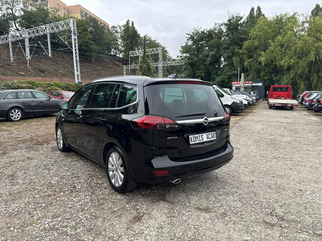 Opel Zafira 2.0CDTI-170km-Automat-7-Osobowy-Bezwypadkowy-Navi-Kamera-2xPDC-Tempoma