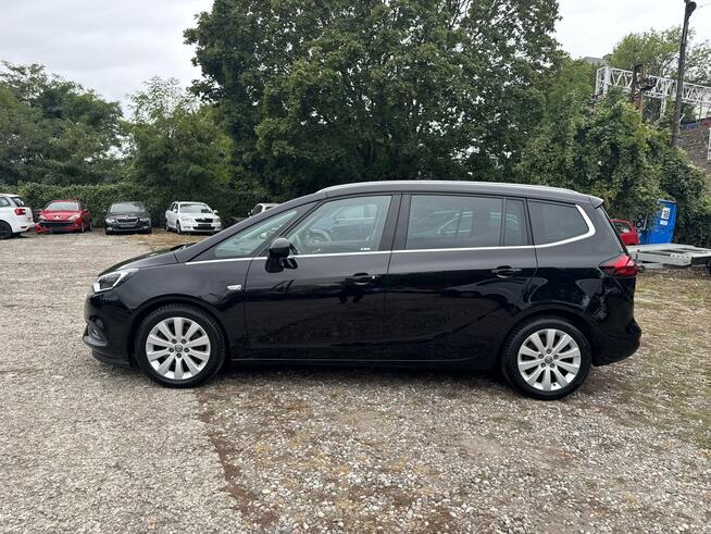 Opel Zafira 2.0CDTI-170km-Automat-7-Osobowy-Bezwypadkowy-Navi-Kamera-2xPDC-Tempoma