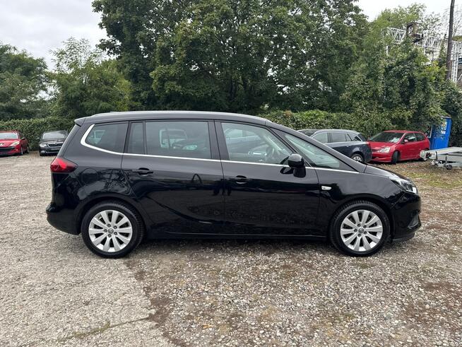 Opel Zafira 2.0CDTI-170km-Automat-7-Osobowy-Bezwypadkowy-Navi-Kamera-2xPDC-Tempoma