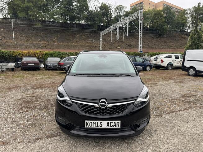 Opel Zafira 2.0CDTI-170km-Automat-7-Osobowy-Bezwypadkowy-Navi-Kamera-2xPDC-Tempoma
