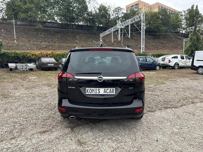 Opel Zafira 2.0CDTI-170km-Automat-7-Osobowy-Bezwypadkowy-Navi-Kamera-2xPDC-Tempoma