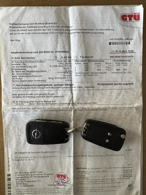 Opel Zafira 2.0CDTI-170km-Automat-7-Osobowy-Bezwypadkowy-Navi-Kamera-2xPDC-Tempoma