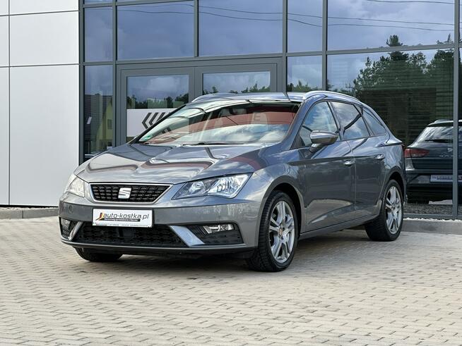 Seat Leon Sportstourer I-ręka! Grzane fotele, LED, Klimatyzacja, Tempomat, Czujniki,GWARANCJA