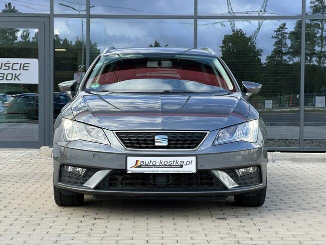 Seat Leon Sportstourer I-ręka! Grzane fotele, LED, Klimatyzacja, Tempomat, Czujniki,GWARANCJA