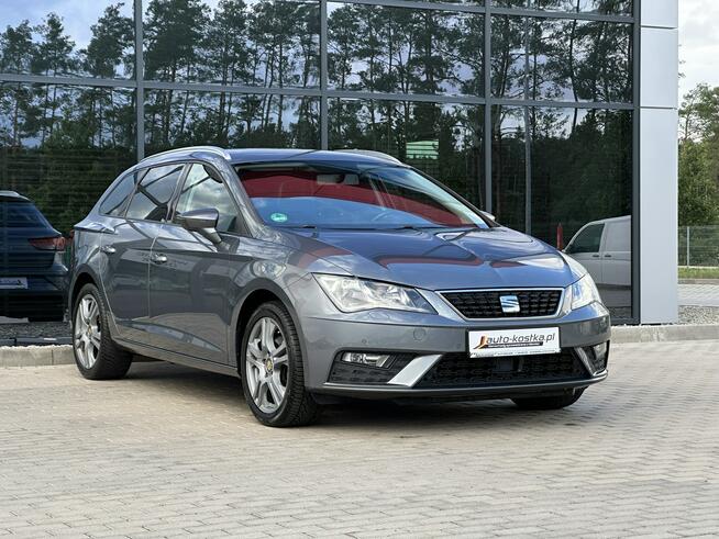 Seat Leon Sportstourer I-ręka! Grzane fotele, LED, Klimatyzacja, Tempomat, Czujniki,GWARANCJA