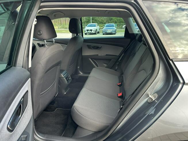 Seat Leon Sportstourer I-ręka! Grzane fotele, LED, Klimatyzacja, Tempomat, Czujniki,GWARANCJA