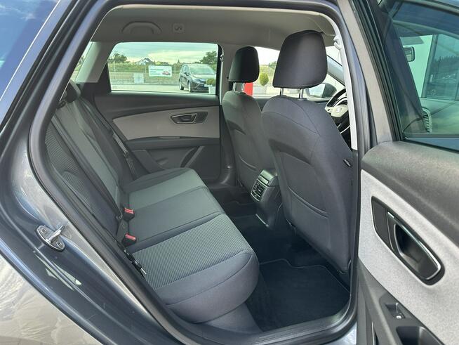 Seat Leon Sportstourer I-ręka! Grzane fotele, LED, Klimatyzacja, Tempomat, Czujniki,GWARANCJA