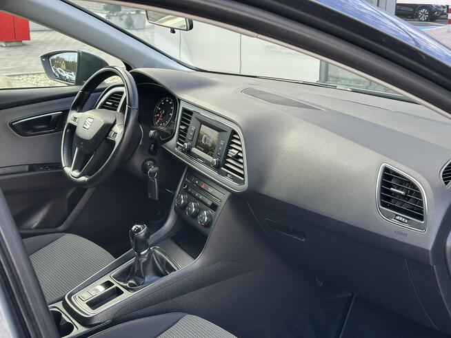 Seat Leon Sportstourer I-ręka! Grzane fotele, LED, Klimatyzacja, Tempomat, Czujniki,GWARANCJA