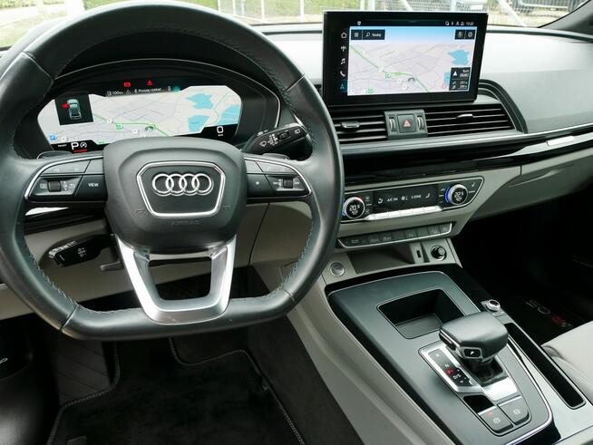 Audi Q5 2.0 40 TDI 204KM mHEV S-tronic -Salon Polska -1 Właśc -VAT 23% Brutto