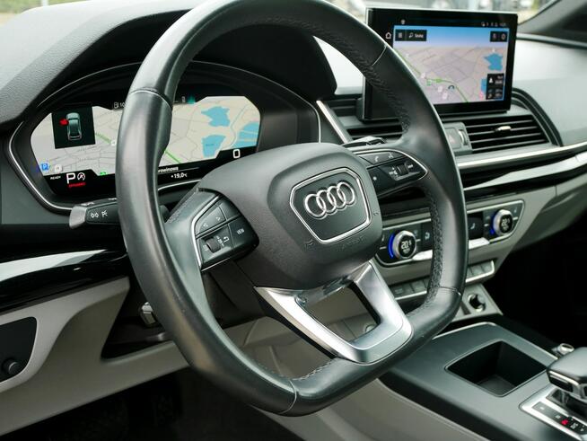 Audi Q5 2.0 40 TDI 204KM mHEV S-tronic -Salon Polska -1 Właśc -VAT 23% Brutto