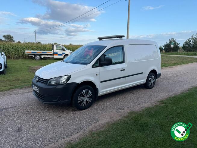 Volkswagen Caddy MAXI 2.0 109KM MPI EcoFuel /2015r /97 ty Przebiegu/Nowa GAZ/ LPG