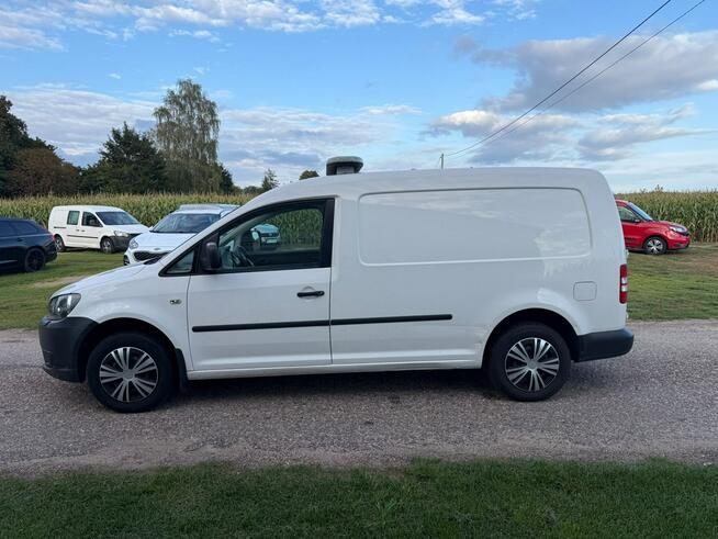 Volkswagen Caddy MAXI 2.0 109KM MPI EcoFuel /2015r /97 ty Przebiegu/Nowa GAZ/ LPG