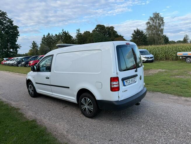 Volkswagen Caddy MAXI 2.0 109KM MPI EcoFuel /2015r /97 ty Przebiegu/Nowa GAZ/ LPG