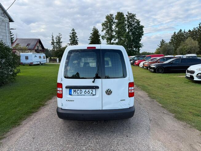 Volkswagen Caddy MAXI 2.0 109KM MPI EcoFuel /2015r /97 ty Przebiegu/Nowa GAZ/ LPG