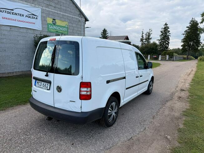 Volkswagen Caddy MAXI 2.0 109KM MPI EcoFuel /2015r /97 ty Przebiegu/Nowa GAZ/ LPG