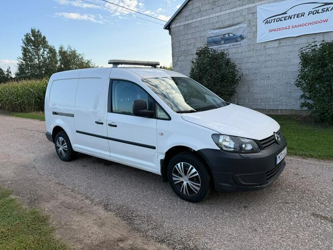 Volkswagen Caddy MAXI 2.0 109KM MPI EcoFuel /2015r /97 ty Przebiegu/Nowa GAZ/ LPG