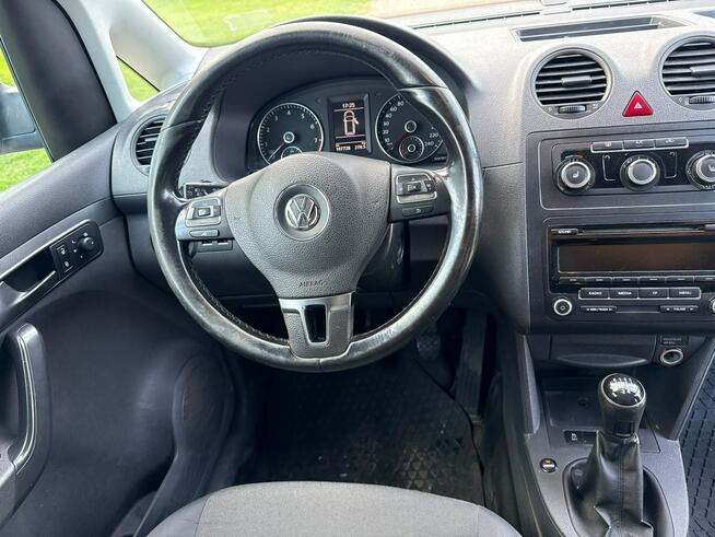 Volkswagen Caddy MAXI 2.0 109KM MPI EcoFuel /2015r /97 ty Przebiegu/Nowa GAZ/ LPG