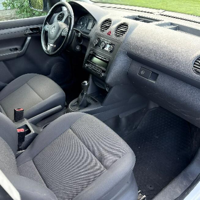Volkswagen Caddy MAXI 2.0 109KM MPI EcoFuel /2015r /97 ty Przebiegu/Nowa GAZ/ LPG