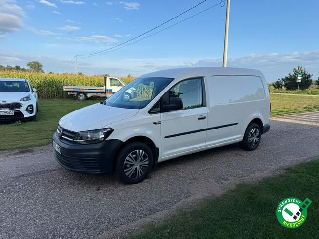Volkswagen Caddy 1.4 TGI 110 KM MAXI Benzyna GAZ Nowy/ Automat/74 tys. przebiegu/2016r