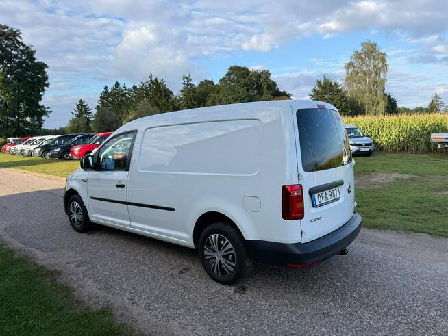 Volkswagen Caddy 1.4 TGI 110 KM MAXI Benzyna GAZ Nowy/ Automat/74 tys. przebiegu/2016r