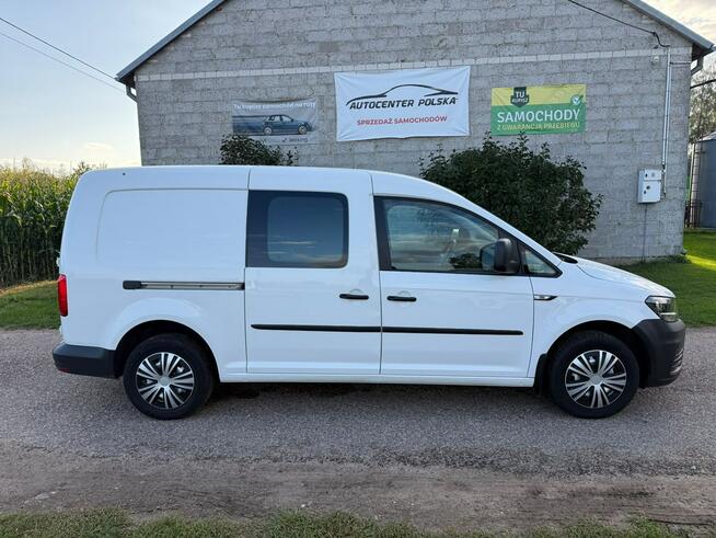 Volkswagen Caddy 1.4 TGI 110 KM MAXI Benzyna GAZ Nowy/ Automat/74 tys. przebiegu/2016r