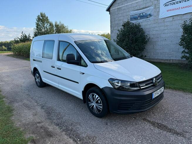 Volkswagen Caddy 1.4 TGI 110 KM MAXI Benzyna GAZ Nowy/ Automat/74 tys. przebiegu/2016r