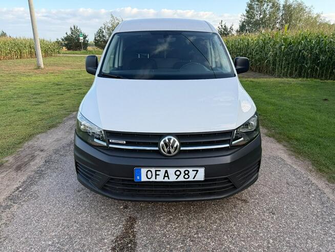 Volkswagen Caddy 1.4 TGI 110 KM MAXI Benzyna GAZ Nowy/ Automat/74 tys. przebiegu/2016r