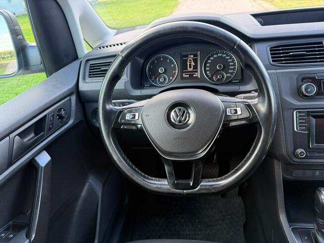 Volkswagen Caddy 1.4 TGI 110 KM MAXI Benzyna GAZ Nowy/ Automat/74 tys. przebiegu/2016r