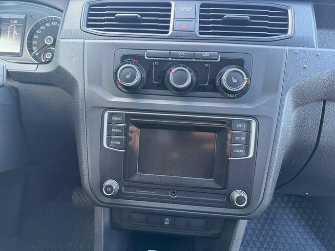 Volkswagen Caddy 1.4 TGI 110 KM MAXI Benzyna GAZ Nowy/ Automat/74 tys. przebiegu/2016r