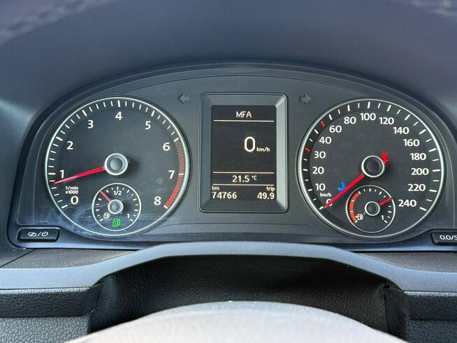 Volkswagen Caddy 1.4 TGI 110 KM MAXI Benzyna GAZ Nowy/ Automat/74 tys. przebiegu/2016r