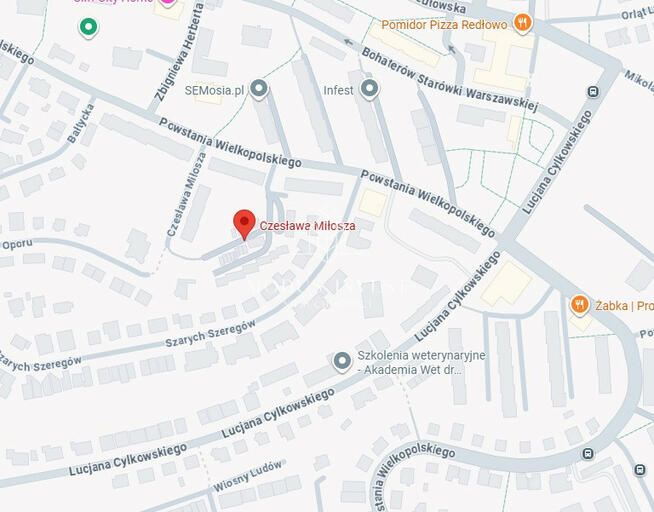 Apartament w Gdyni Redłowie