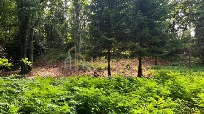Działka 3206 m² przy jeziorze z WZ