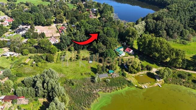 Działka 3206 m² przy jeziorze z WZ