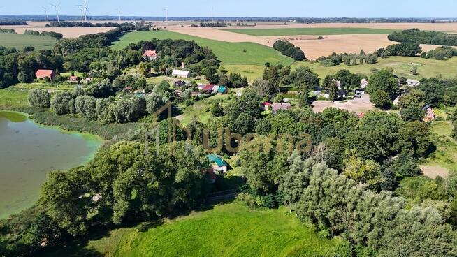 Działka 3206 m² przy jeziorze z WZ